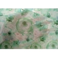 thumbnail image 4 of oneOone Cotton Silk Light Mint Green Fabric Watercolor Floral Sewing Fabric By The Yard Printed Diy Clothing Sewing Supplies 42 Inch Wide, 4 of 4