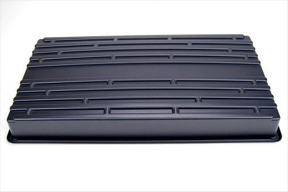9GreenBox 20" x 10" Plant Germination Trays with No Drain Holes (10 Pack)