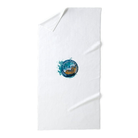 CafePress - Texas South Padre Island - Large Beach Towel, Soft 30"x60" Towel with Unique Design