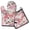 Pioneer Flower-2, variant on Pioneer Flower Kitchen Oven Mitt and Pot Holder Sets 2 Pcs for Baking, Cooking and Grilling, Heat Resistant Up To 392 °F