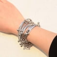 thumbnail image 3 of Shinning wrap Clasp Bangle for Women, 3 of 6