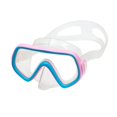 thumbnail image 2 of Gafas de buceo para niños, protección nasal, gafas de natación antivaho impermeables, máscara de buceo, gafas de esnórquel para hombres y mujeres, 2 of 4
