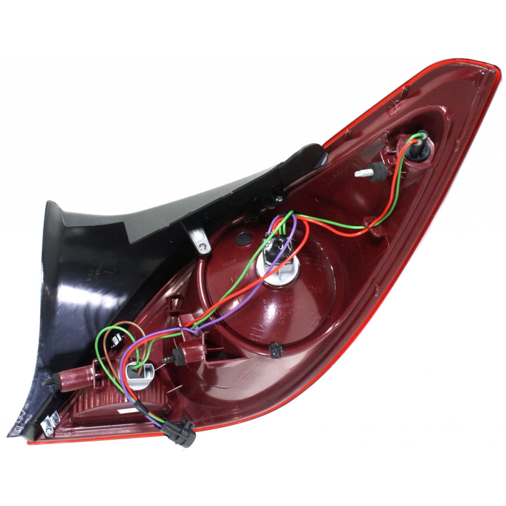 Tail Light Compatible With 2006-2009 Pontiac G6 Left Driver With bulb(s)