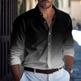 thumbnail image 1 of Camisas de hombre para uso casual, una gama de rojo, blanco y negro, nuevas camisas de diseñador para uso casual, suaves y cómodas, de moda para otoño e invierno, XS-6XL, 1 of 6