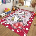 thumbnail image 6 of Cartoon Anime Sanrio Carpet Kawaii Hello Kitty Lounge Rug Living Room Large Area Carpet Girls Bedroom Desk Chair Mat Home Decor, 6 of 7
