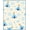 Ivory, Pattern 1, variant on ODIKA 3x5 Machine Washable Non-Slip Area Rug, Nomadic Shelter Design with Starry Night Sky High Traffic Rug, Ivory, 683267