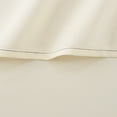 thumbnail image 5 of Host & Home Flat Sheets (Pack of 6), Brushed Microfiber Hypoallergenic Bedding - Queen - Ivory, 5 of 8