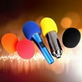 thumbnail image 3 of opvise Thickening Microphone Sponge Cover Foam Ball-Type Mic Windscreen 5 Colors, 3 of 8