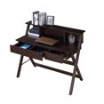 thumbnail image 4 of Writing Desk With Storage, Wenge, 4 of 9