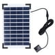 thumbnail image 3 of Kit de Fuente Solar de 10V 5W, Fuente Solar Flotante Portátil Set Long Life Life Miniatura para Acuarios para Jardines, 3 of 7