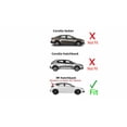 thumbnail image 5 of Rear Heated Back Window Back Glass Compatible with Toyota Corolla iM 2017-2018 Models/Scion iM 2016 Models, 5 of 6