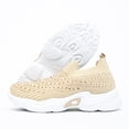 thumbnail image 5 of enyan Girls Sandals Open-Toe Summer Outdoor Unisex Child Sport Sandals Athletic Lightweight Cute Summer Sandals,Beige,Size 12, 5 of 7