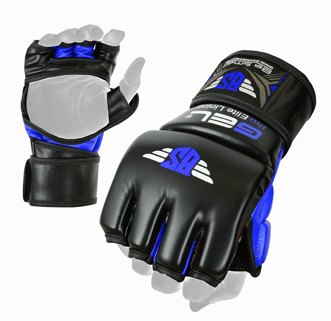 Boxing gloves Training Thai KickBoxing ufc gloves pad Rex leather 8-oz 