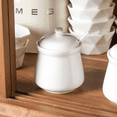 thumbnail image 6 of Porcelain Sugar Bowl, Ceramic Sugar Bowl with Lid, Sugar Bowl with Spoon and Lid, 6 of 6