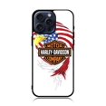 thumbnail image 1 of harley davidson Étui pour iPhone 15 Pro Max BLN1611, iPhone 14 Pro, 1 of 3
