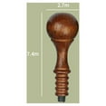 thumbnail image 3 of Cuadros Decorativos Mango de madera antiguo para invitaciones de boda sello de cera artesanal (13), 3 of 4
