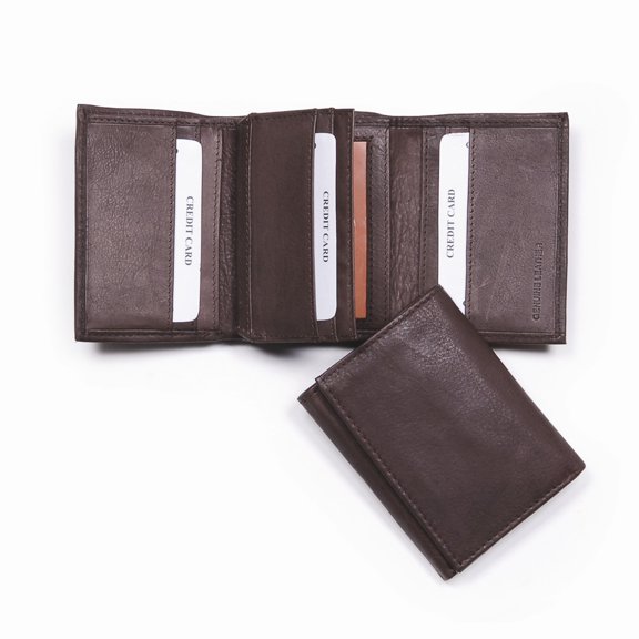 FB Jewels Caf‚Äö Center Flap Trifold Wallet