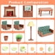 thumbnail image 2 of Dollhouse Furniture Set for Kids Toys Miniature Doll House Accessories Pretend Play Toys for Boys Girls & Toddlers Age 3+ with Living Room, 2 of 5