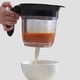 thumbnail image 1 of Separador de grasa para salsa, separador de grasa, aceite de cocina, filtro de aceite de cocina, separador de grasa, artesanía excepcional, 1 of 10