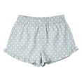 thumbnail image 4 of Only Moment Women's Summer Polka Dots Shorts Casual Shorts for Women Casual Elastic High Waisted Wide Leg Cute Dressy Beach Shorts 2026 Vacation Beach Clothes Light Blue,S, 4 of 4
