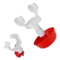 thumbnail image 4 of Acoplamiento Automático De Agua De Pollo, Dureza, Seguro Y No Tóxico, Dispensador De Agua Para Aves De Corral, Bola De Acero Inoxidable, Antienvejecimiento Para Pollo, 4 of 8