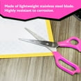 thumbnail image 5 of BAZIC 7" Stainless Steel Scissors, Straight Handle, Assorted Color, 24-Pack, 5 of 7