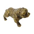 thumbnail image 3 of LeeQinersw Dog Figurine Collectibles Sturdy Miniature Sculpture for Table Showcase Home Copper, 3 of 9