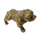 thumbnail image 3 of Figura de perro de latón, miniestatua, artesanía robusta, coleccionable, adorno de mesa, escultura para mesa, dormitorio, escritorio, decoración del Cobre, 3 of 8
