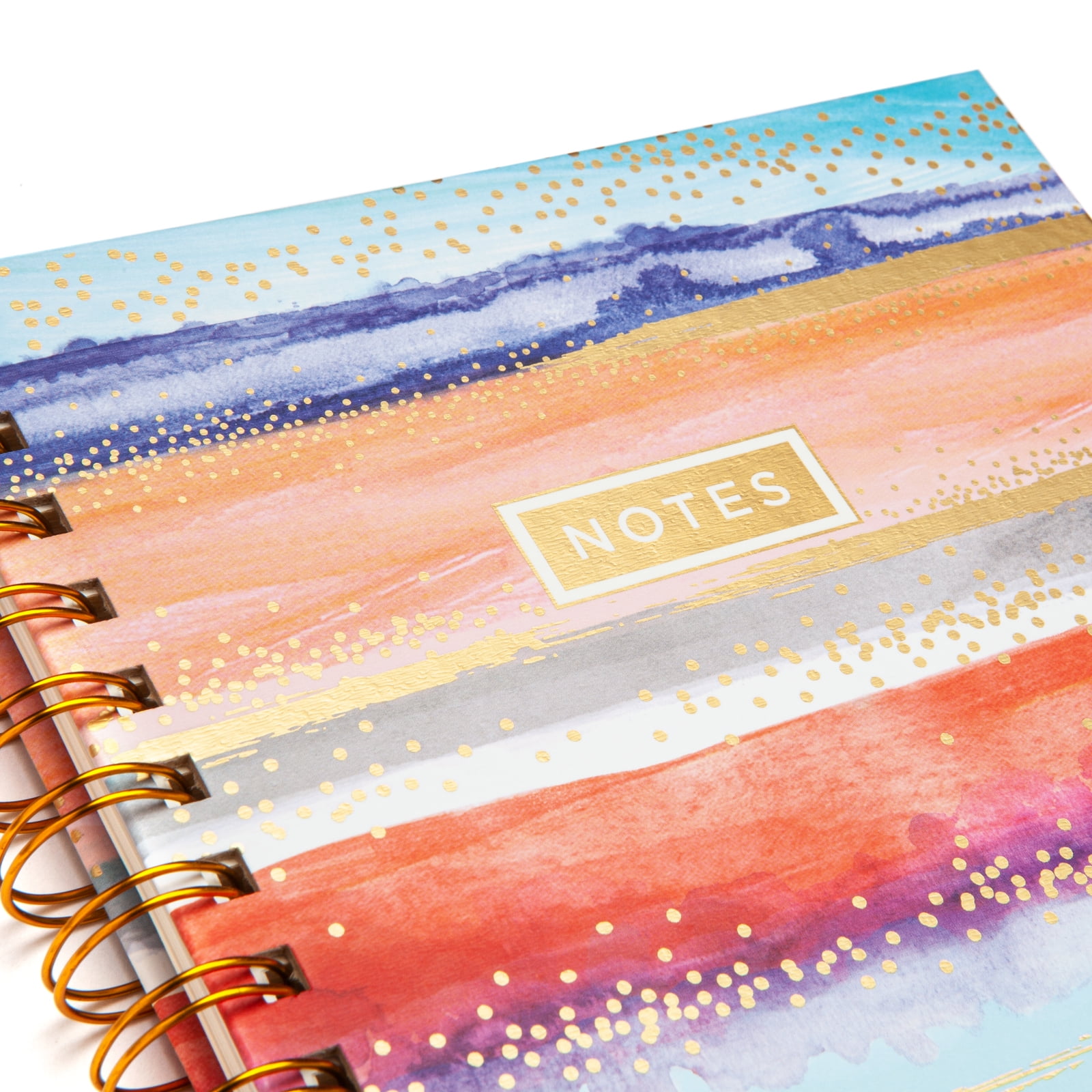Mintgreen Spiral Journal, 200 Lined Pages, Recycled Paper, 6