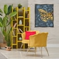 thumbnail image 4 of Stupell Industries Traditional Glam Traditional Butterfly Gray Floating Frame Canvas Art, 25 x 31, by Melissa Wang, 4 of 8