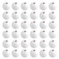 thumbnail image 1 of Wood Craft Bead 500 Pcs Round Wooden Beads For DIY Enthusiasts Jewelry Making 10MM Diameter White Beads For Home Decoration, 1 of 4