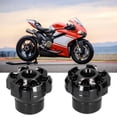 thumbnail image 3 of Frame Sliders, Motorcycle Forks Wheel Crash Slider  for Motorcycle for Cultivate Factory Silver,Red,Black, 3 of 7