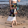 thumbnail image 6 of Easter Stylish Chiffon Summer Beach Dresses for Women, 6 of 6