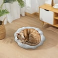 thumbnail image 5 of kcavykas Gifts Washable Round Pet Mat, Warm Dog or Cat Bed Pad, Soft Comfortable Pet Supplies for Small Animals, Cozy Bedding for Home, Kennel, or Travel Use Trending Picks Under Budget, 5 of 6
