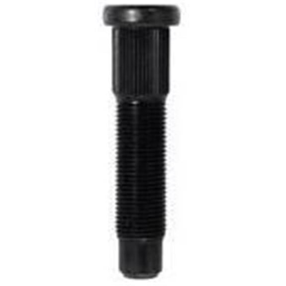 46240 0.62-18 x 3 in. Wheel Studs - Press-In - 0.672 in. dia. Knurl & Quick Start Dog End