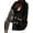 Black, variant on Womens Long Cardigan Sweaters Oversized Duster with Pocket Fall Winter Knit Design Coats Black XXXL