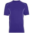 thumbnail image 4 of Augusta Sportswear Purple/ White 5100 L, 4 of 5