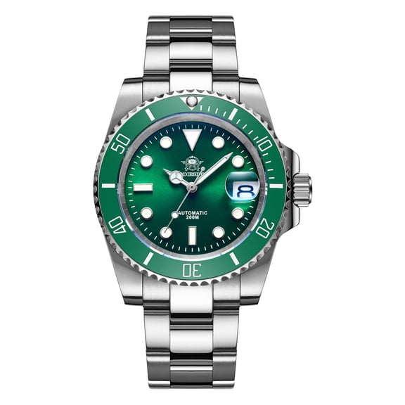 ADDIESDIVE Men’s Automatic Dive Watch 200M Waterproof, Analog Watches with Japanese Movement Luminous Dial, Sapphire Crystal & Ceramic Bezel