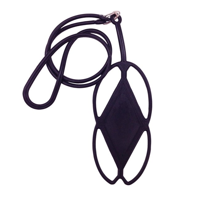 Kkkded Phone Strap Silicone Haute Élasticité Strap - Résistant à l'Usure, Mains Libres, pour Téléphones