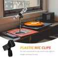 thumbnail image 5 of Microphone Clip 4 Pcs Universal Holders Plastic Clips Wireless Microphones Bracket, 5 of 6