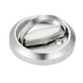 thumbnail image 1 of Stainless Steel Invisible Recessed Invisible Cup Ring Handle Door Cabinet, 1 of 5