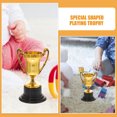 thumbnail image 3 of 12 piezas de trofeos decorativos para celebraciones, competiciones, ganadores, copas, premios para estudiantes., 3 of 8