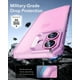 thumbnail image 3 of Funda de teléfono ESR Air Armor Series para iPhone 16, rosa transparente, 3 of 8