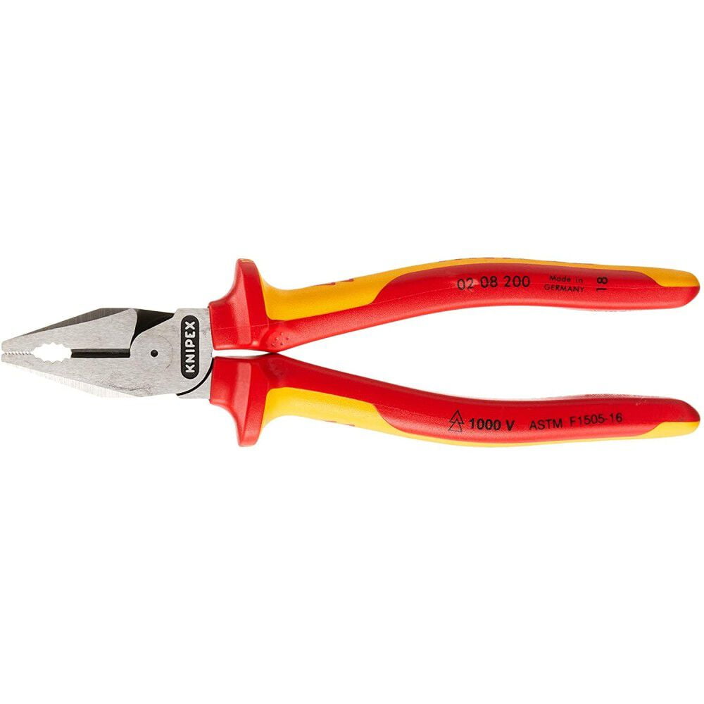 KNIPEX HIGH LEV. COMBO. PLIERS-1,000V INSLTD