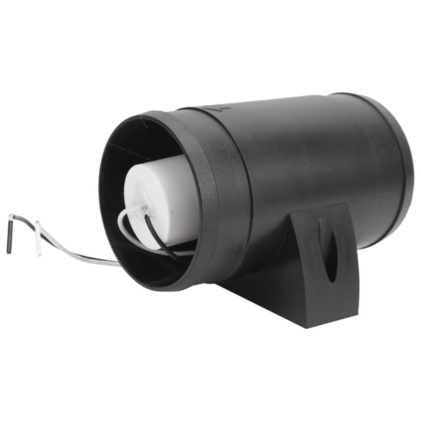 Ventilador de ventilación de aire para vehículos recreativos, 12 V, 3 pulgadas, ventilación de cabina, extractor en V, ventilador de escape, características mejoradas