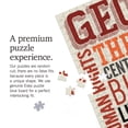 thumbnail image 5 of Lantern Press 1000 Piece Jigsaw Puzzle, Georgia, Typography, 5 of 5