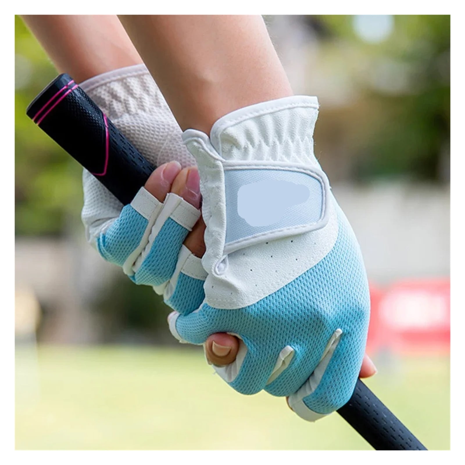 1 Pair Golf Gloves,Breathable More Comfortable to Wear Training Gloves ,Flexible and Comfortable