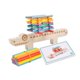thumbnail image 5 of Palos Montessori de juguete, juguetes a juego de colores Montessori, palos de clasificación con forma de madera, juguete para bebés, regalo de, 5 of 9