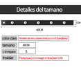 thumbnail image 3 of 2 Pack 60cm Luz De Led Clóset Usb Con Sensor Movimiento Xtellar negro, 3 of 3
