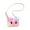 Color-5, variant on HAWEE Cartoon Girls Plush Purses and Handbags Unicorn Coin Wallet Pouch Girl Money Change Purse Shoulder Bag